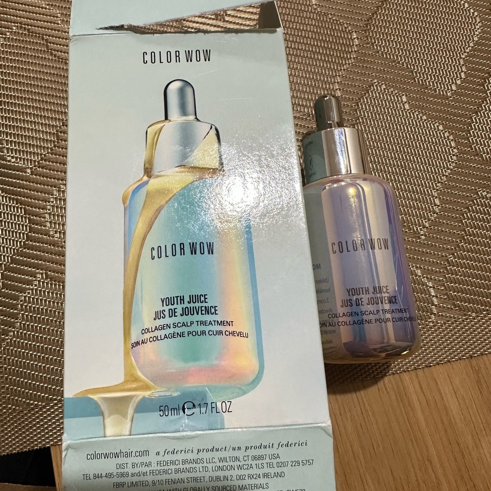 Color Wow Youth Juice Collagen Scalp Treatment – Iridescent Pearl